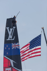 17 06 2017 - Bermuda (BDA) - 35th America's Cup 2017 - 35th America's Cup Match Presented by Louis Vuitton, Race day 1