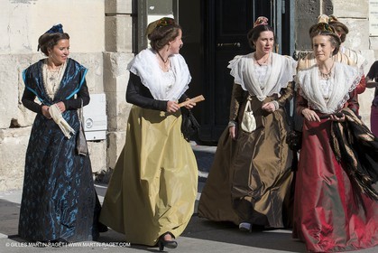 02 06 2014, ARles (FRA,13) Queen of arles Jewelry handover