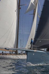 08 10 2020, Saint-Tropez (FRA,83), Les Voiles de Saint-Tropez  2020, Les Voiles Super Series, Race Day 3