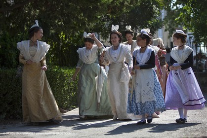 04 07 2010 - Arles (FRA,13) - Fête du costume 2010