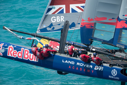 21 06 2017 - Bermuda (BDA) - 35th America's Cup 2017 - Red bull America's Cup Final
