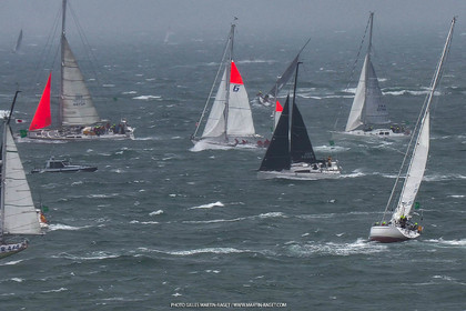 22 07 2023, Cowes (UK, IOW), Rolaex Fastnet Race start