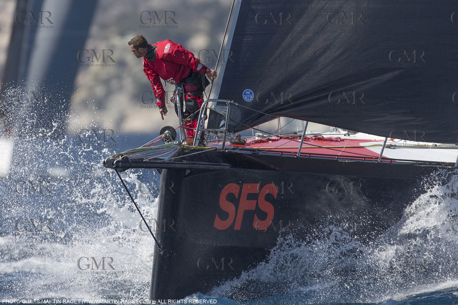 26 03 2016 - Marseille (FRA,13) Marseille Sailing Week - IRC 1, 2, 3 fleet, SFS II