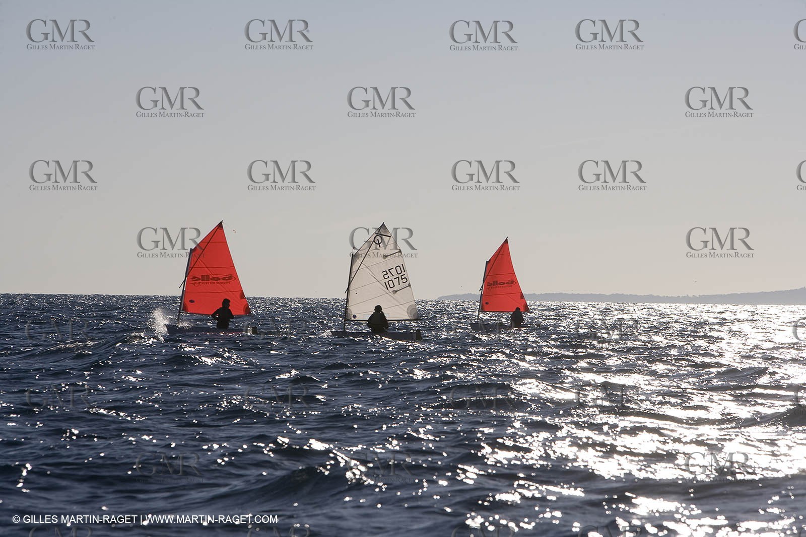 06 02 2008 - Nice (FRA, 06) - Nice sailing School - optimist