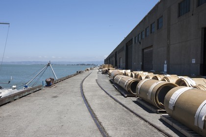 07 06 2011 - San Francisco (USA,CA) - 34th America's Cup - The Piers in their state of origin - Pier 23