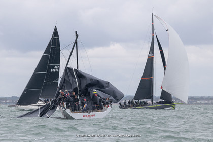 22 07 2025, Cowes (UK, IOW), Admiral's Cup 2025, Inshore Races 1 & 2,