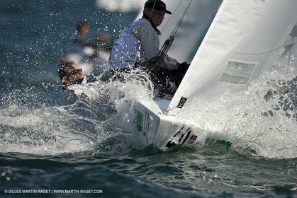 05-07-07 - ISAF SAILING WORLD CHAMPIONSHIPS - CASCAIS 2007 - DAY 2 - Classe Star - FRANCE - Rohart-Rambeau
