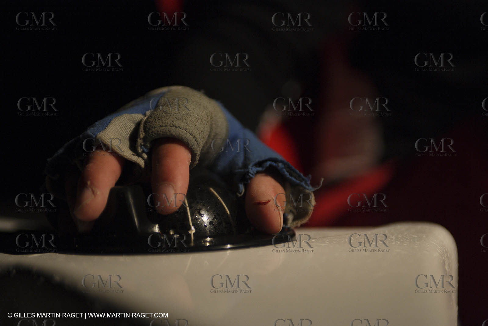 06 11 2006 - Pointe à Pitre Guadelupe (FRA) - Route du Rhum 2006 arrival - Thomas Coville (Sodebo)