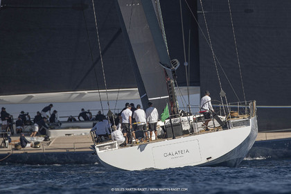 05 10 2022, Saint-Tropez (FRA,83), Voiles de Saint-Tropez 2022,  Maxis, Race 2