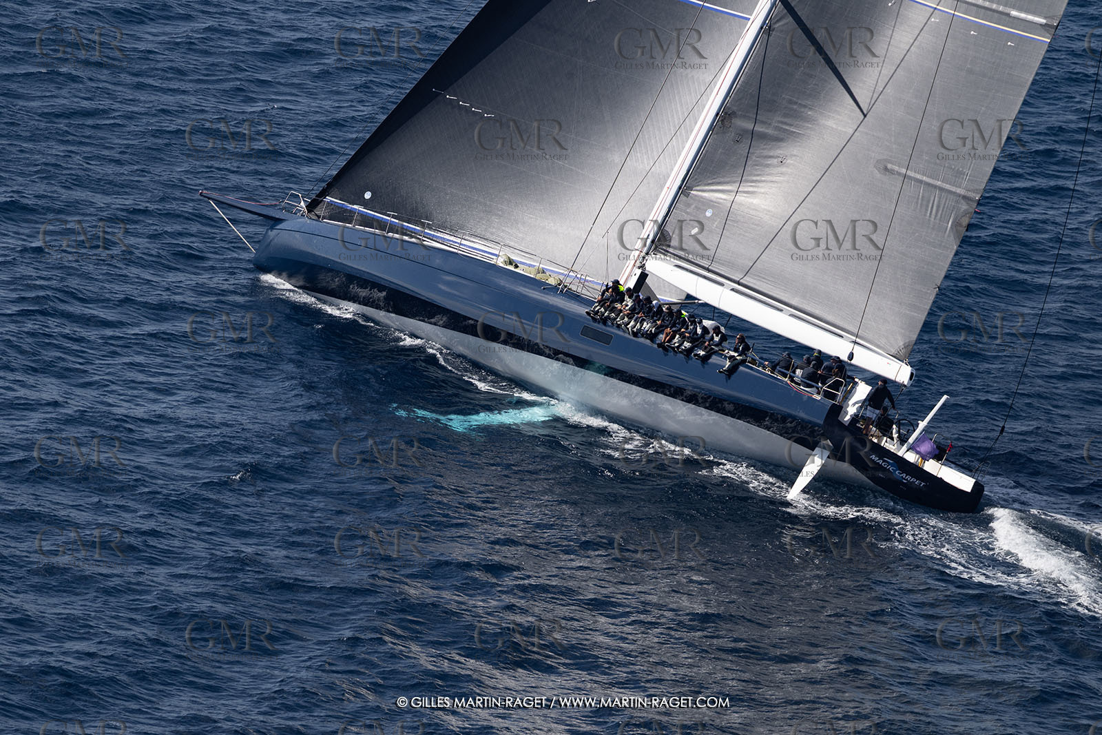 04 10 2025, Saint-Tropez (FRA), Les VoIles de Saint-Tropez 2025, Race Day 6