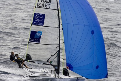 26 04 2007 - 2007 Semaine Olympique Française - Hyères (South of France) - Day 5 - Team France - 49er - Dyen-Rocherieux