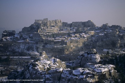 Provence under snow - Baux ed Provence