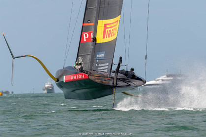 YACHTING - NZL - AMCUP
