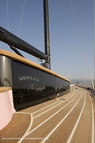 23 07 2008 - Antalya (Turky) - Super yachts - Wally yachts - Wallynano - first trials