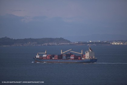 20 02 2013 - San Francisco (USA) - 34th America's Cup - Red Bull Youth America's Cup - Selection Series, session 2, Sailing Day 1