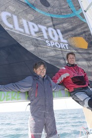 27 03 08- La Grande Motte- (FRA,34) Transat AG2R 2008- Jean-Paul Mouren- Laurent Pellecuer