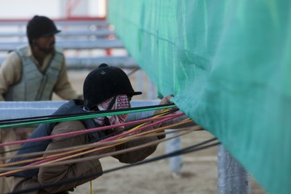 20 11 2010 - Dubai (UAE) - Camel races