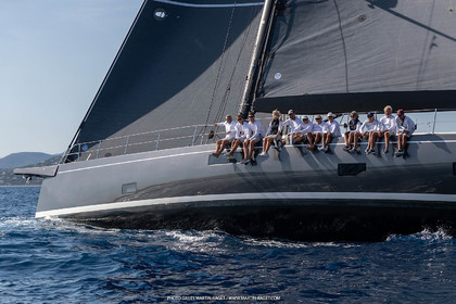 05 10 2023, Saint-Tropez (FRA,83), Les Voiles de Saint-Tropez 2023, Race Day 5,