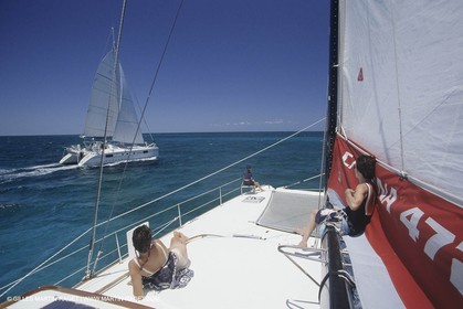Voile, Croisière, Personnages
