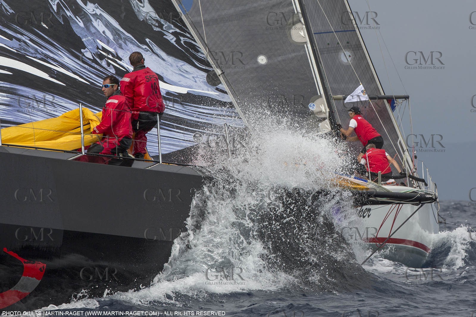 28 09 2015, Saint-Topez (FRA,83), Voiles de Saint-Tropez 2015, Day 1, Modern Yachts