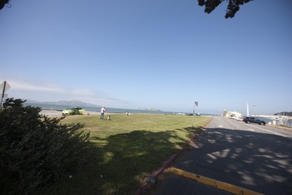 07 06 2011 - San Francisco (USA,CA) - 34th America's Cup - San Francis Yacht Club parkings