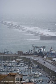 04 01 2008 - Sète (FRA,34) - Easterly gale