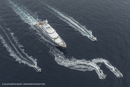 21 09 2014 - Cannes (FRA,83), Motor yacht TV
