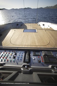 Superyachts - Wally Yachts - Wally 143 - Esense - Shot in Kornati Islands - September 1st-3rd 2006