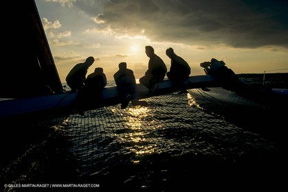 Course à la voile, multicoques, ORMA 60