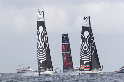 12:10 2024, Barcelona (ESP), Louis Vuitton 37th America's Cup, Puig Women America's Cup final