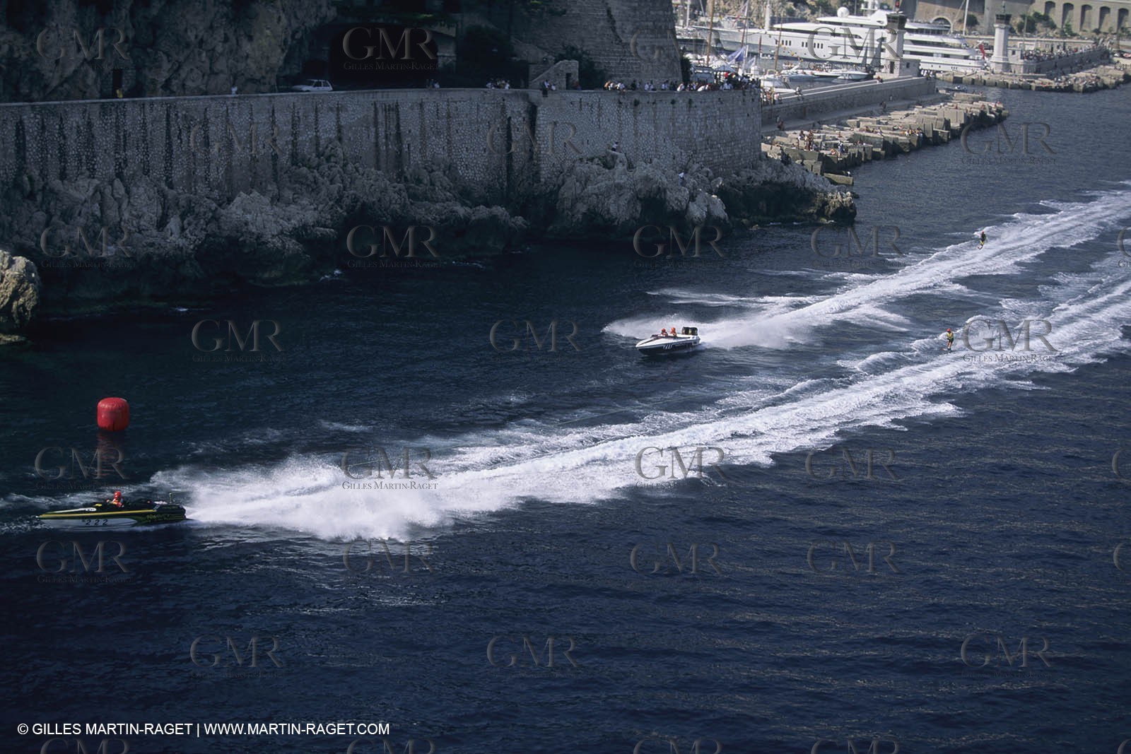 Watersports, speed swaterskiing, Sports nautiques, ski de vitesse