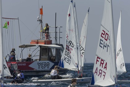 YCPR Laser Europa Cup 2014 - Selection Day 2 - Marseille (FRA,13) - 13 04 2014
