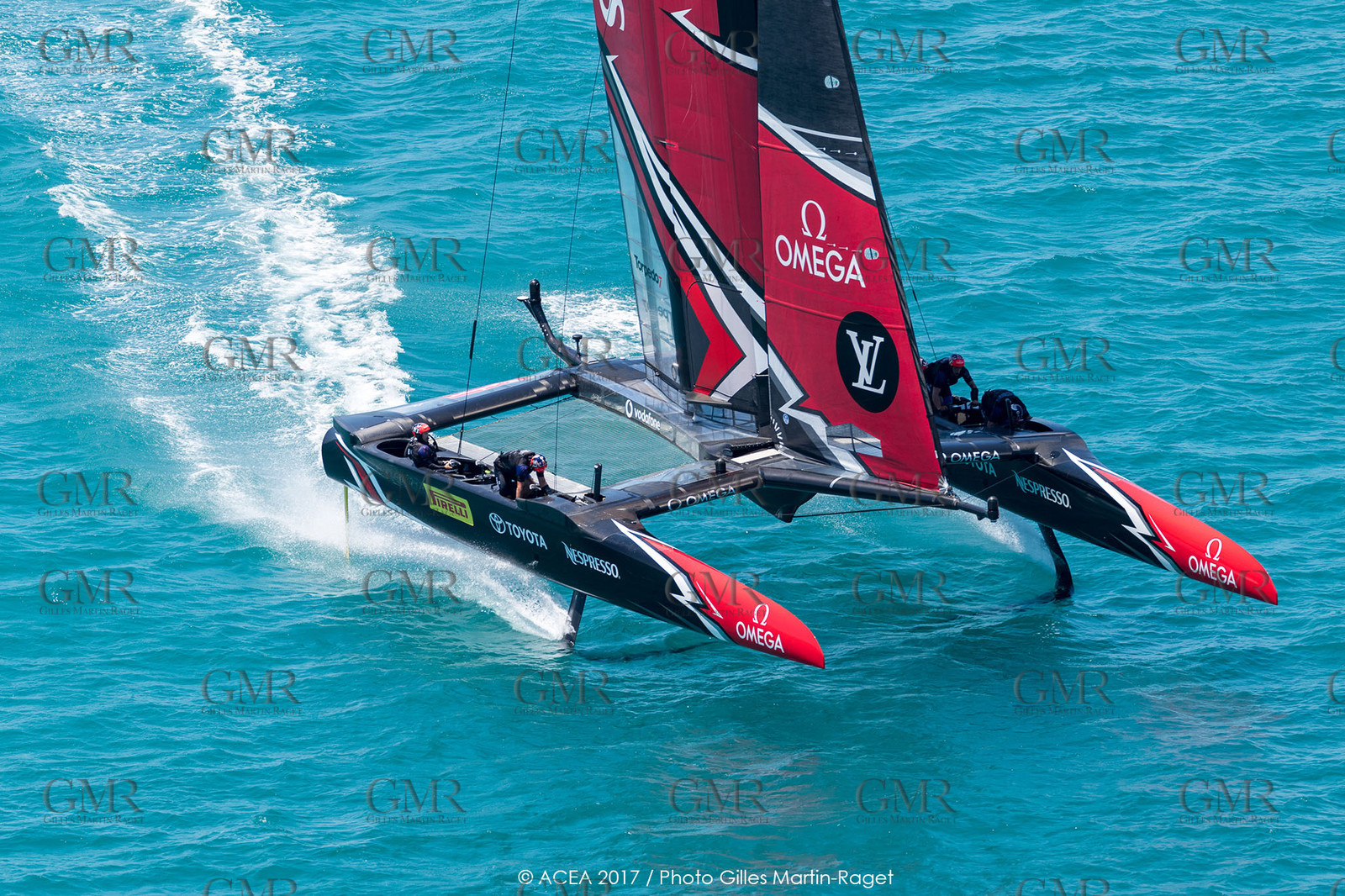 18 06 2017 - Bermuda (BDA) - 35th America's Cup 2017 - 35th America's Cup Match Presented by Louis Vuitton