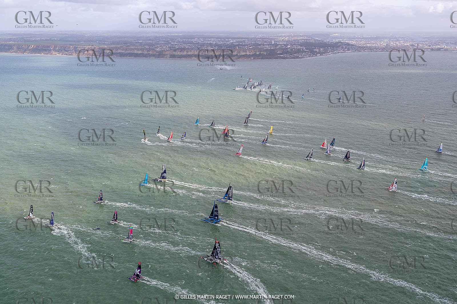 07 11 2021, Le Havre (FRA), Départ Transat Jacques Vabre 2021