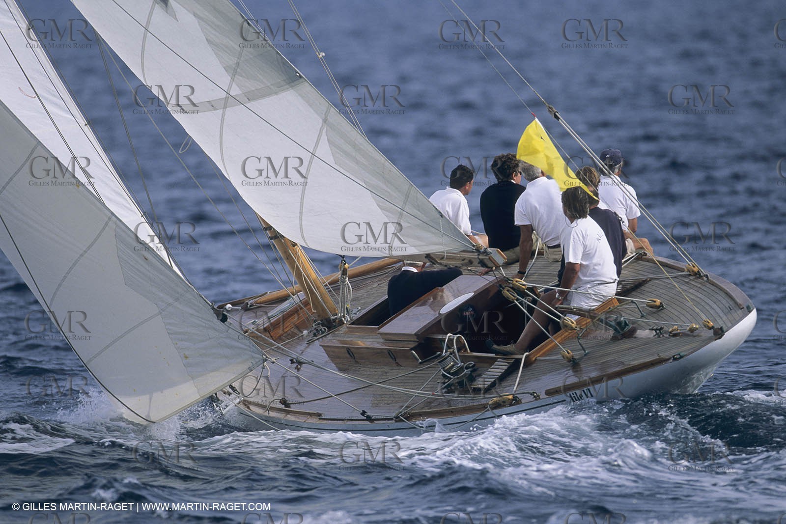Classic Yachts, 8 m JI