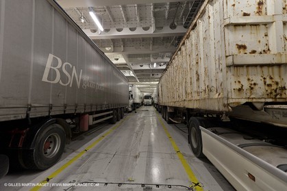 01-31-12   Marseilles (FRA,13) Bastia (FRA,Corsica)   Launching cruising trip and Christening ceremony of PIANA, last ferry ship from La Meridionale