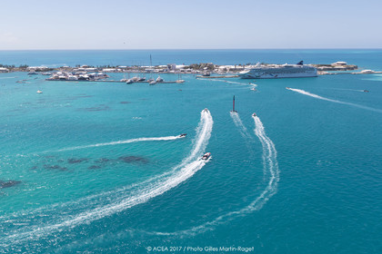 18 06 2017 - Bermuda (BDA) - 35th America's Cup 2017 - 35th America's Cup Match Presented by Louis Vuitton