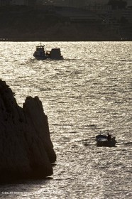 20 06 2008 - Marseille (FRA, 13) - Cruising among the local islands and creeks