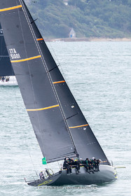 26 07 2025, Cowes (UK, IOW), Admiral's Cup 2025, Rolex Fastnet Race start,