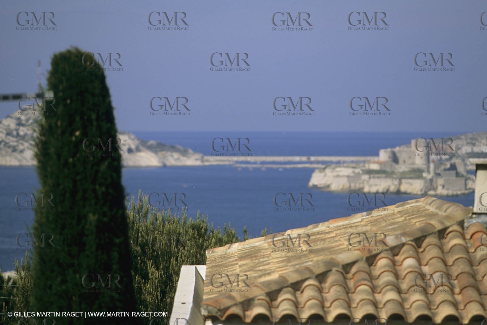 France, Provence, Marseille, quartiers,