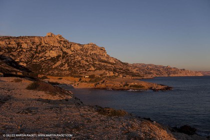 Décembre 2009 - Marseille (FRA) - Les Calanques - Calanque de Marseilleveyre