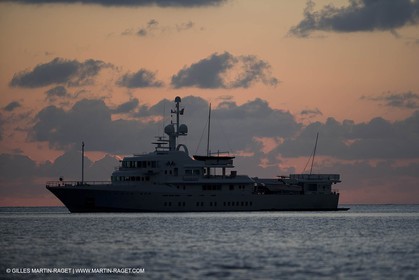 01 02 2008 - Archipel des San Blas (Panama) - Motor Yacht Senses