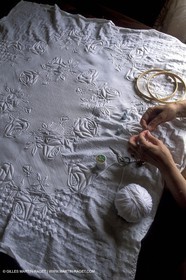 Boutis - Etoffes anciennes