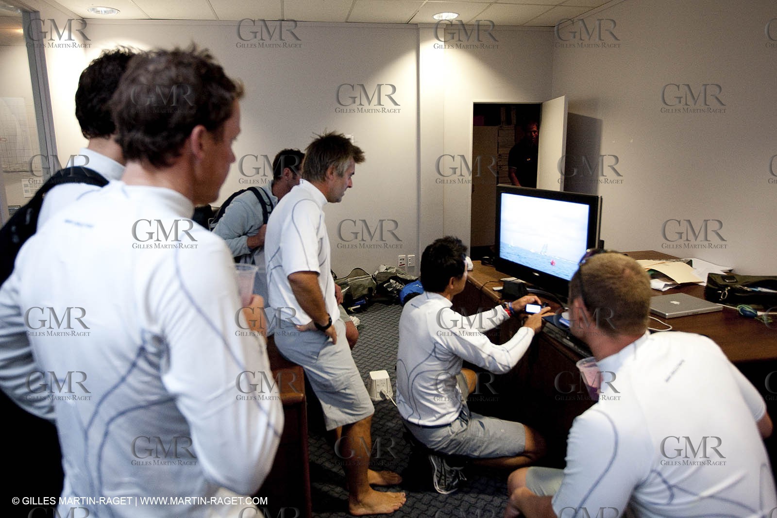 06 02 2009 - Auckland (NZL) -  Louis Vuitton Pacific Series -  Racing Day 6 - Round Robin 2