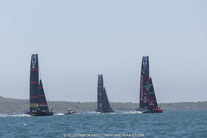 NZL-SAILING-AMERICA'S CUP-Yachting