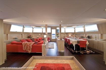 08 02 2008 - La Ciotat (FRA, 13)- Motor Yacht catamaran Bradley (Vaton design, H2X built)