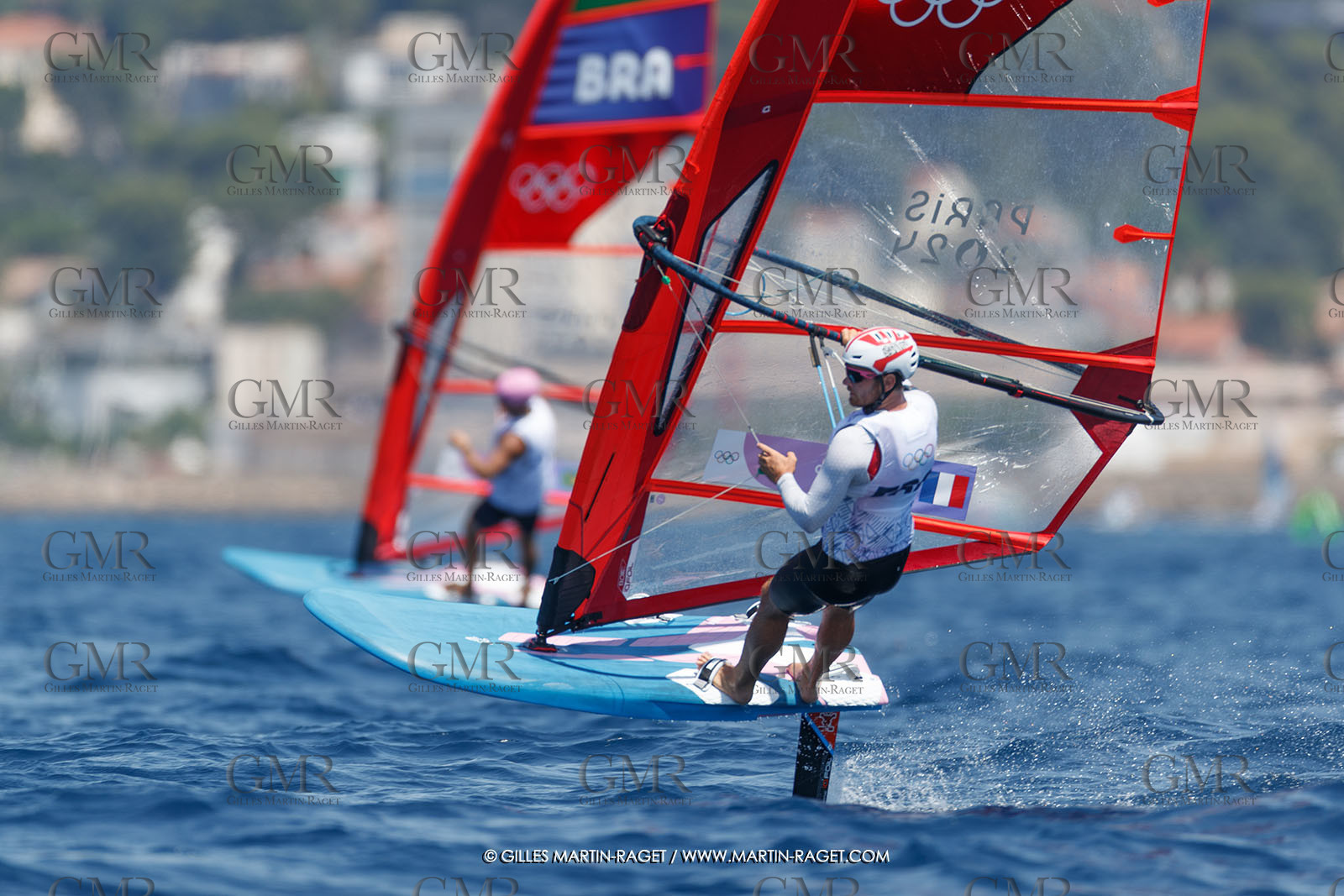 26 07 2024, Marseille (FRA), Paris 2024 Olympic Games, Sailing, Free trainings