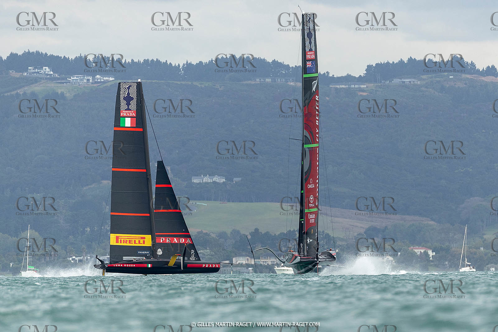 YACHTING - NZL - AMCUP