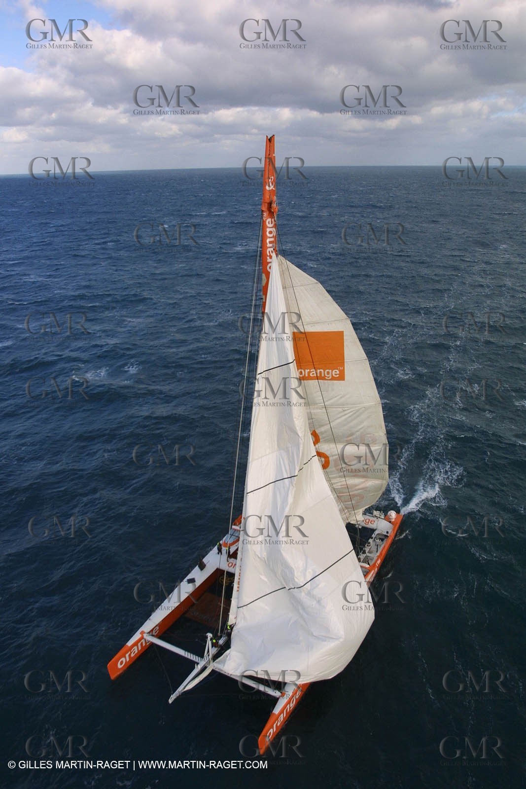 Orange 1 - Jules Verne Trophy 2001