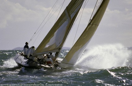 America's Cup, Fremantle 1987, Eagle